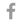 Grey Facebook Icon